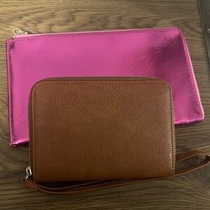 Wristlet Wallet Clutch Bundle